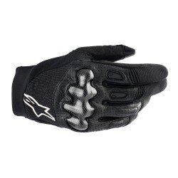 GARAJJ Alpinestars Megawatt Korumalı Motosiklet Eldiveni Siyah 