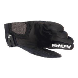 GARAJJ Alpinestars Megawatt Korumalı Motosiklet Eldiveni Siyah - 2
