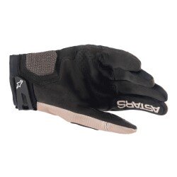 GARAJJ Alpinestars Megawatt Korumalı Motosiklet Eldiveni Siyah / Krem - 2