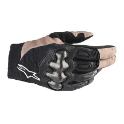 Alpinestars Megawatt Korumalı Motosiklet Eldiveni Siyah / Krem - Alpinestars