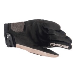 Alpinestars Megawatt Korumalı Motosiklet Eldiveni Siyah / Krem - Alpinestars
