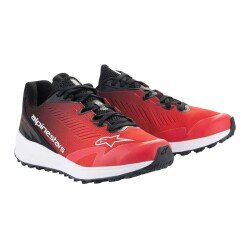 Alpinestars Meta Road V2 Günlük Ayakkabı Kırmızı / Siyah 