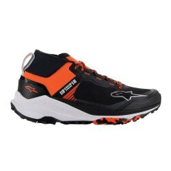 Alpinestars Meta XR V2 Gündelik Spor Ayakkabı Siyah / Turuncu / Beyaz - 2