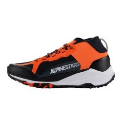 Alpinestars Meta XR V2 Gündelik Spor Ayakkabı Siyah / Turuncu / Beyaz - 3