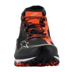 Alpinestars Meta XR V2 Gündelik Spor Ayakkabı Siyah / Turuncu / Beyaz - 4