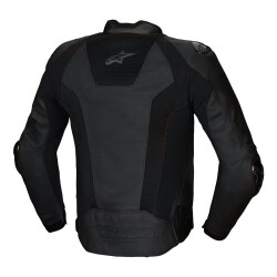 Alpinestars Missile V3 Airflow Deri Korumalı Motosiklet Montu Siyah / Siyah - 2