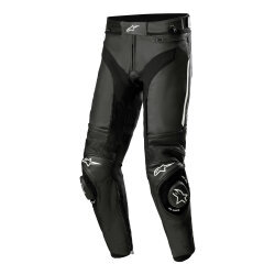 Alpinestars Missile V3 Deri Korumalı Motosiklet Pantolonu Siyah - 1