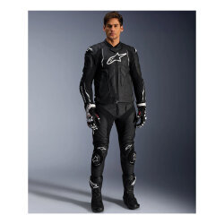 Alpinestars Missile V3 Deri Korumalı Motosiklet Pantolonu Siyah - 3