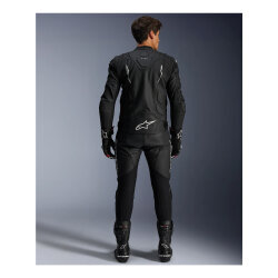 Alpinestars Missile V3 Deri Korumalı Motosiklet Pantolonu Siyah - 4