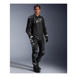 Alpinestars Missile V3 Deri Korumalı Motosiklet Pantolonu Siyah - 5