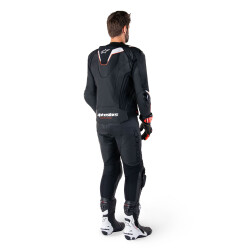 Alpinestars Missile V3 Ignition Deri Korumalı Motosiklet Montu Siyah / Beyaz - 8
