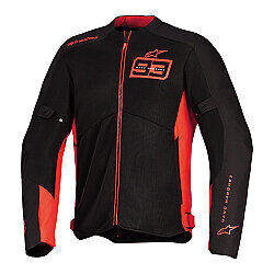 Alpinestars MM93 C-1 Air Korumalı Motosiklet Montu Kırmızı / Siyah - Alpinestars