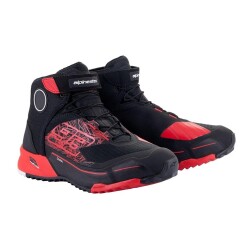 GARAJJ Alpinestars MM93 CR-X Drystar WP Korumalı Motosiklet Botu Siyah / Kırmızı - 1