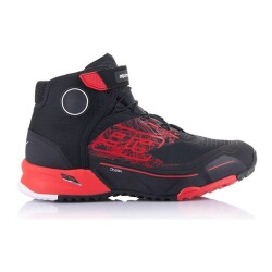 GARAJJ Alpinestars MM93 CR-X Drystar WP Korumalı Motosiklet Botu Siyah / Kırmızı - 2