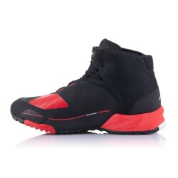 GARAJJ Alpinestars MM93 CR-X Drystar WP Korumalı Motosiklet Botu Siyah / Kırmızı - 3