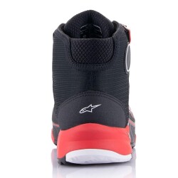 GARAJJ Alpinestars MM93 CR-X Drystar WP Korumalı Motosiklet Botu Siyah / Kırmızı - 4