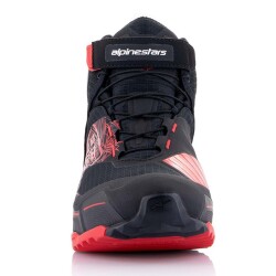 GARAJJ Alpinestars MM93 CR-X Drystar WP Korumalı Motosiklet Botu Siyah / Kırmızı - 5