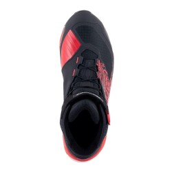 GARAJJ Alpinestars MM93 CR-X Drystar WP Korumalı Motosiklet Botu Siyah / Kırmızı - 6