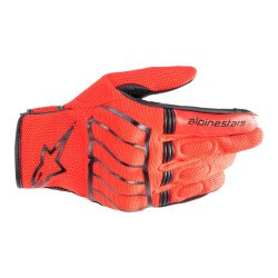 Alpinestars MM93 Losail V2 Korumalı Motosiklet Eldiveni Kırmızı / Siyah - 1