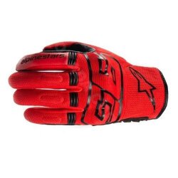 GARAJJ Alpinestars MM93 Losail V2 Korumalı Motosiklet Eldiveni Kırmızı / Siyah - Alpinestars (1)