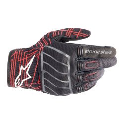 Alpinestars MM93 Losail V2 Korumalı Motosiklet Eldiveni Siyah / Beyaz - 1