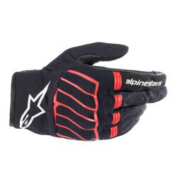 GARAJJ Alpinestars MM93 Losail V2 Korumalı Motosiklet Eldiveni Siyah / Kırmızı 