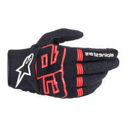 Alpinestars MM93 Losail V2 Korumalı Motosiklet Eldiveni Siyah / Kırmızı - 1