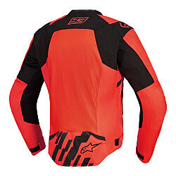 Alpinestars MM93 T-SPS Air V2 Korumalı Motosiklet Montu Kırmızı / Siyah - Alpinestars (1)