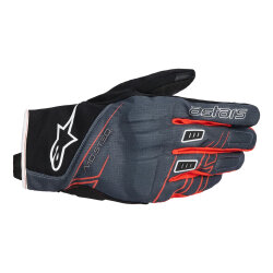 Alpinestars Moblast WP Korumalı Motosiklet Eldiveni Siyah / Antrasit - Alpinestars