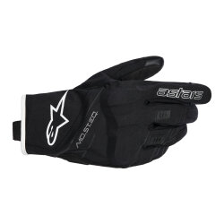 Alpinestars Moblast WP Korumalı Motosiklet Eldiveni Siyah / Beyaz - Alpinestars