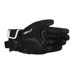 Alpinestars Moblast WP Korumalı Motosiklet Eldiveni Siyah / Beyaz - Alpinestars (1)