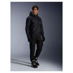 GARAJJ Alpinestars Mogress Air Korumalı Motosiklet Montu Siyah / Beyaz / Sarı - 5