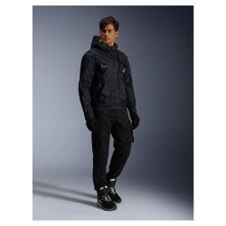 GARAJJ Alpinestars Mogress Air Korumalı Motosiklet Montu Siyah / Beyaz / Sarı - 5