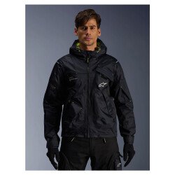 GARAJJ Alpinestars Mogress Air Korumalı Motosiklet Montu Siyah / Beyaz / Sarı - 6