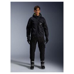 GARAJJ Alpinestars Mogress Air Korumalı Motosiklet Montu Siyah / Beyaz / Sarı - 3