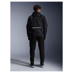 Alpinestars Mogress Air Korumalı Motosiklet Montu Siyah / Beyaz / Sarı - 4
