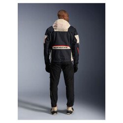 Alpinestars Mogress Air Korumalı Motosiklet Montu Siyah / Gri / Oranj - 4
