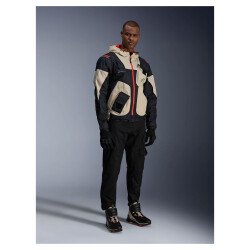 Alpinestars Mogress Air Korumalı Motosiklet Montu Siyah / Gri / Oranj - 5