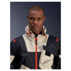 Alpinestars Mogress Air Korumalı Motosiklet Montu Siyah / Gri / Oranj - 8