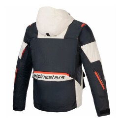 Alpinestars Mogress Air Korumalı Motosiklet Montu Siyah / Gri / Oranj - 2