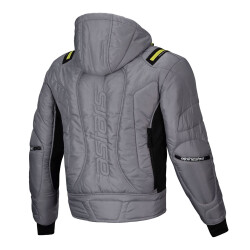 Alpinestars Mohobss WP Korumalı Motosiklet Montu Gri - 2