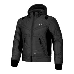 Alpinestars Mohobss WP Korumalı Motosiklet Montu Siyah - 1