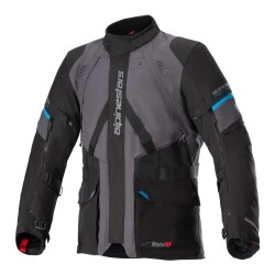 Alpinestars Monteira DS XF Korumalı Motosiklet Montu Siyah / Gri - 1