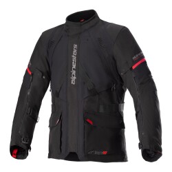 GARAJJ Alpinestars Monteira DS XF Korumalı Motosiklet Montu Siyah / Kırmızı - Alpinestars