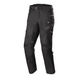 Alpinestars Monteria DryStar XF Korumalı Motosiklet Pantolonu (Kısa Bacak) Siyah / Siyah - 1