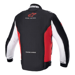 Alpinestars Monza Sport Korumalı Motosiklet Montu Siyah / Beyaz / Kırmızı - 2