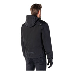 Alpinestars Mootant WP Korumalı Motosiklet Montu Siyah - 8