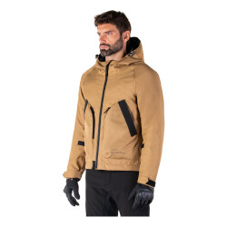 Alpinestars Morush WP Korumalı Motosiklet Montu Kahverengi / Siyah - 6