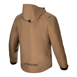 Alpinestars Morush WP Korumalı Motosiklet Montu Kahverengi / Siyah - 2