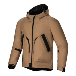 Alpinestars Morush WP Korumalı Motosiklet Montu Kahverengi / Siyah 